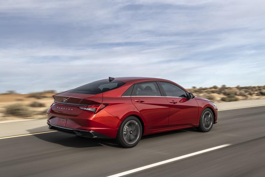  Hyundai Elantra (CN7) 2020 года  (NA) (фото 8 из 67)